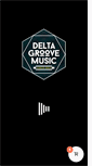 Mobile Screenshot of deltagrooveproductions.com